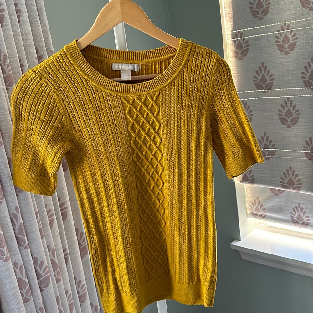 Banana Republic Muster Color Sweater